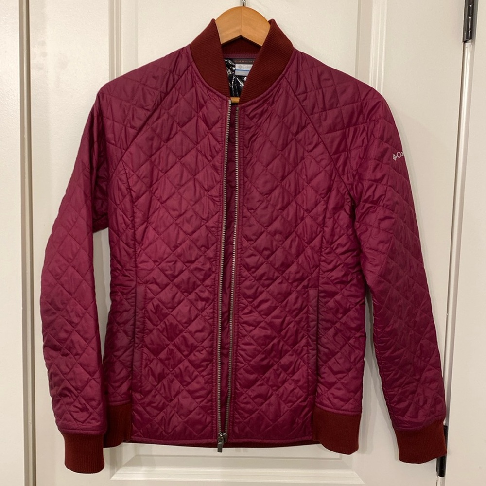 Columbia Varsity Jacket 🤩